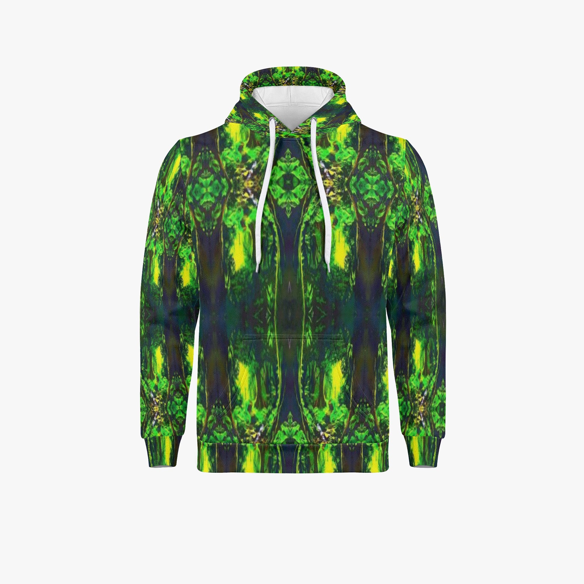 203. Unisex Trending Hoodie Natural green nature