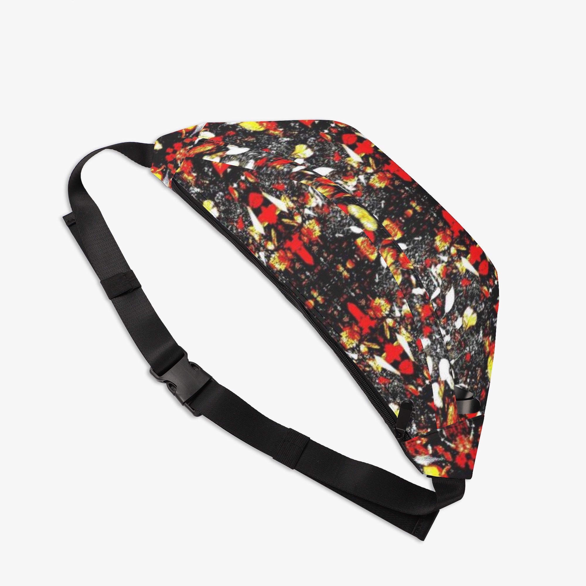592. Athleisure Fanny Pack Native Indian pattern effect