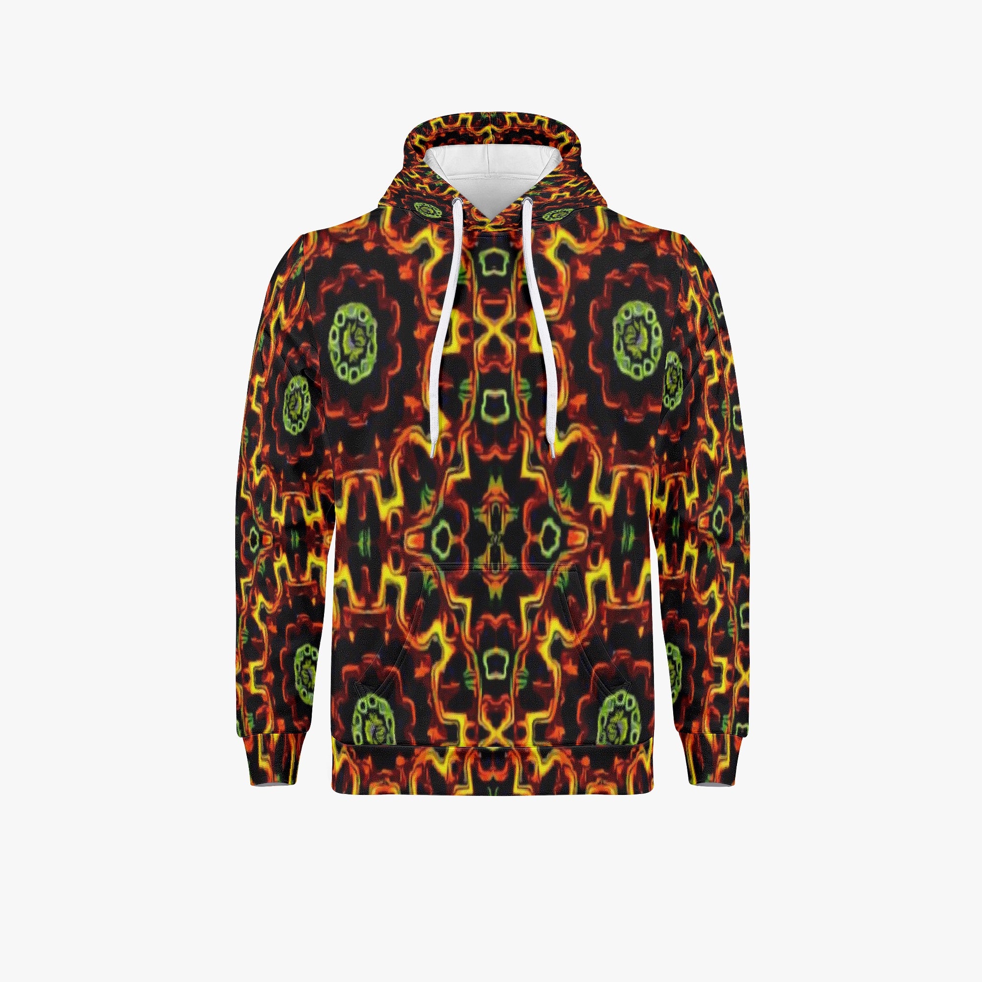203. Unisex Trending Hoodie Flower gears