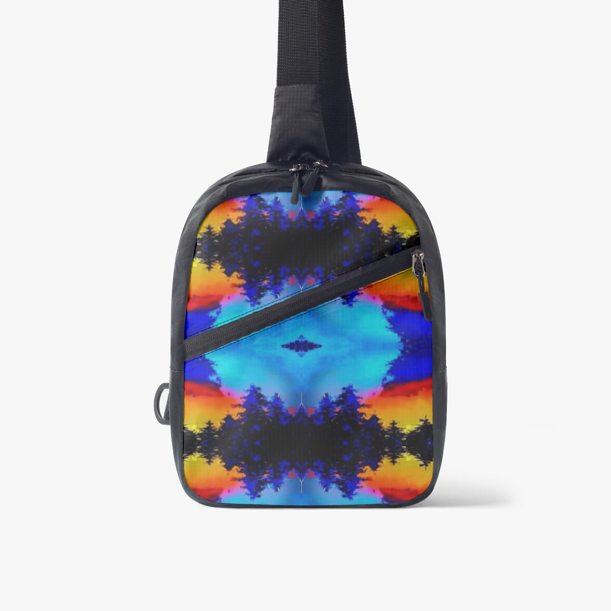 1179. Shoulder Bag Tropical sky