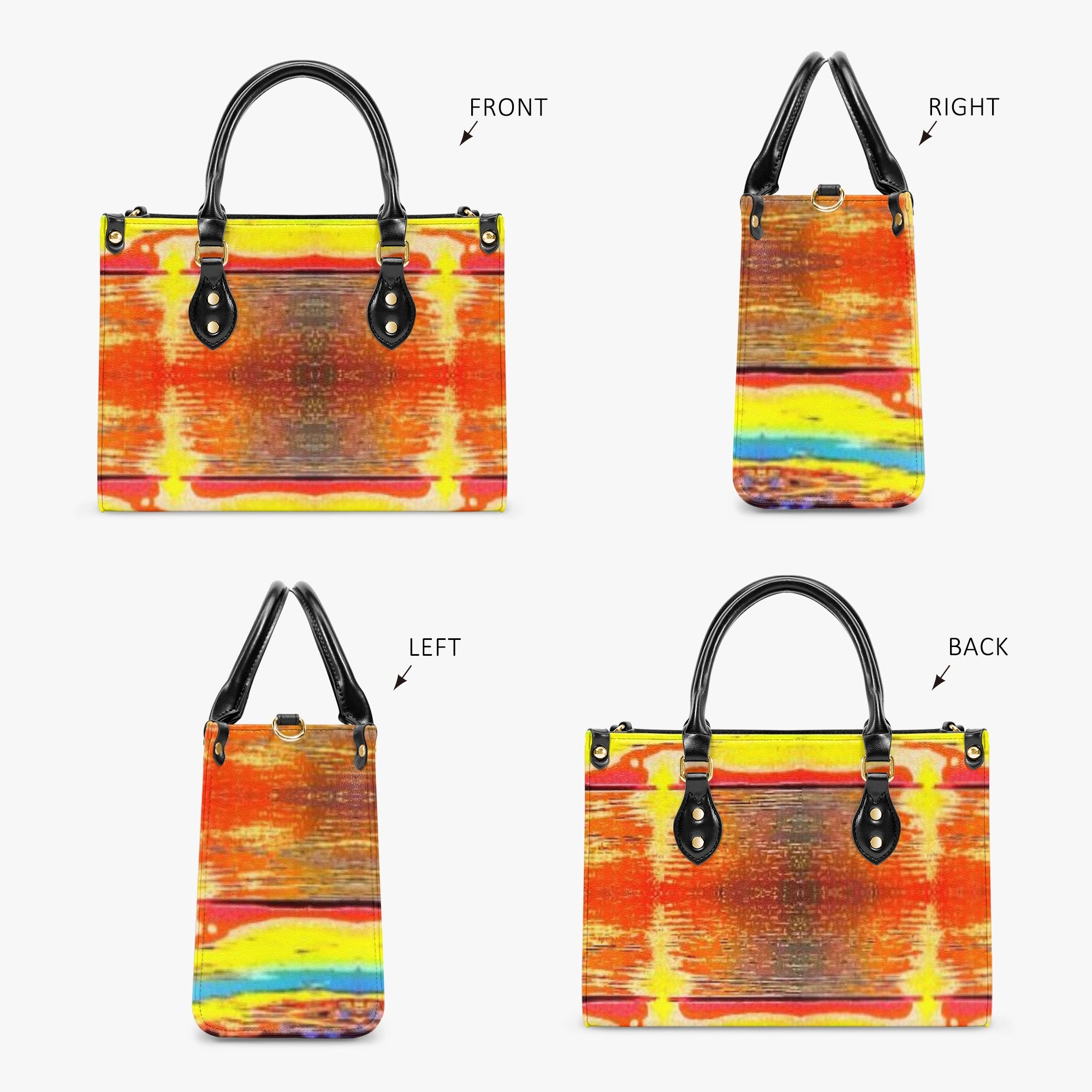971. Concise Type Women's Tote Bag Sunset Spring