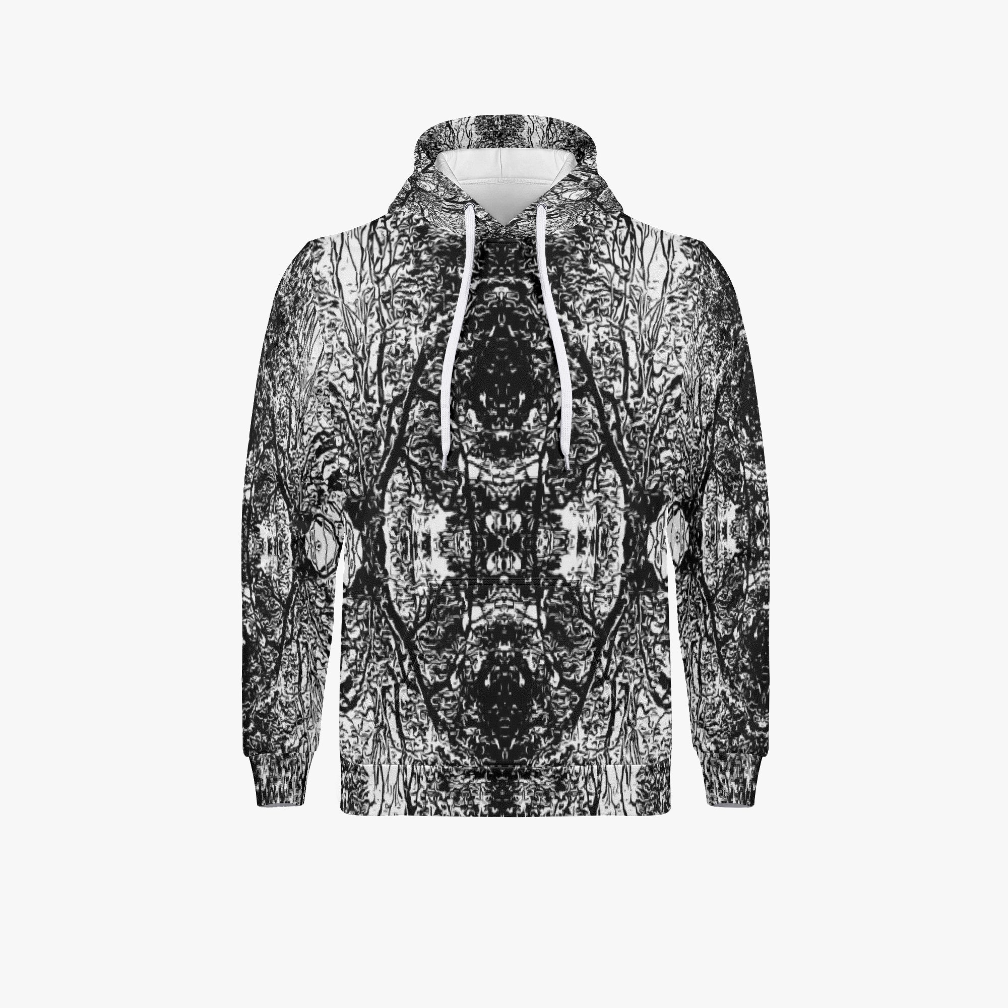203. Unisex Trending Hoodie Shadow waves