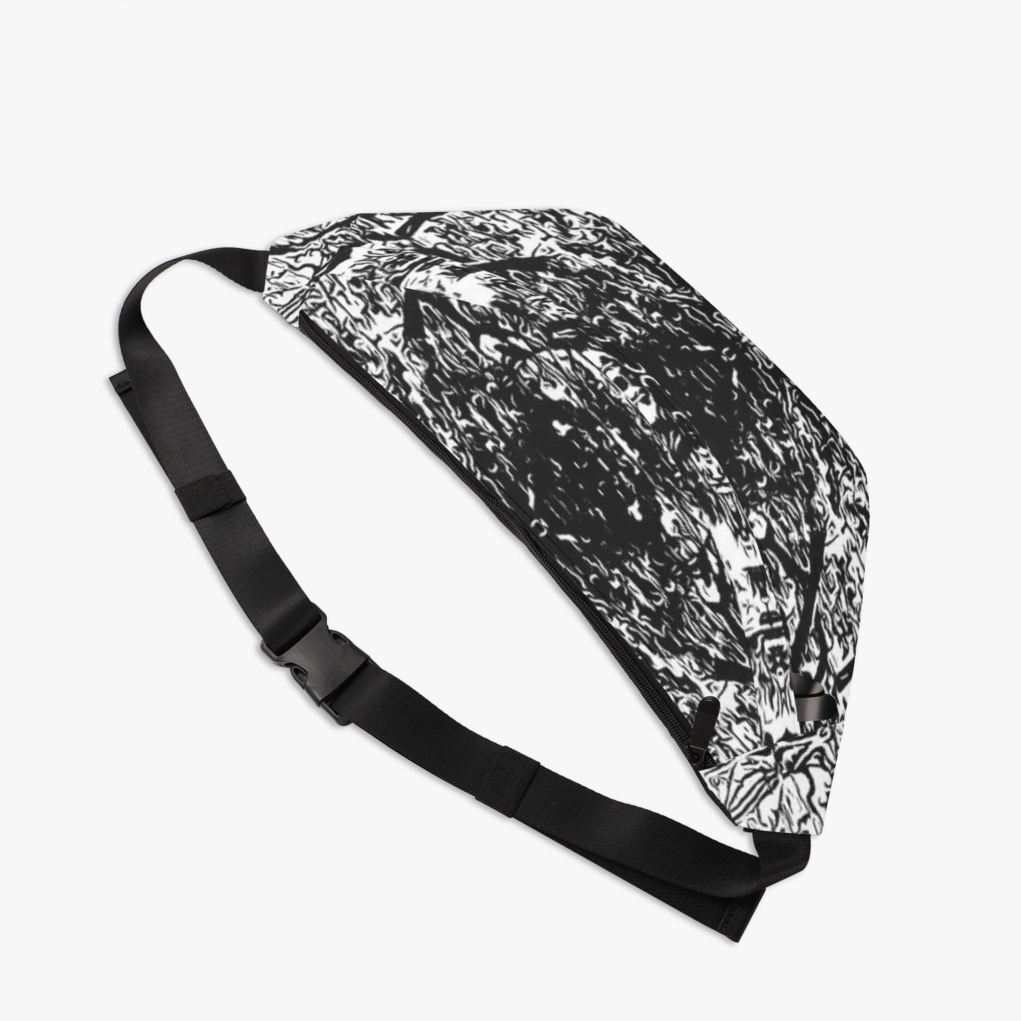592. Athleisure Fanny Pack Shadow waves