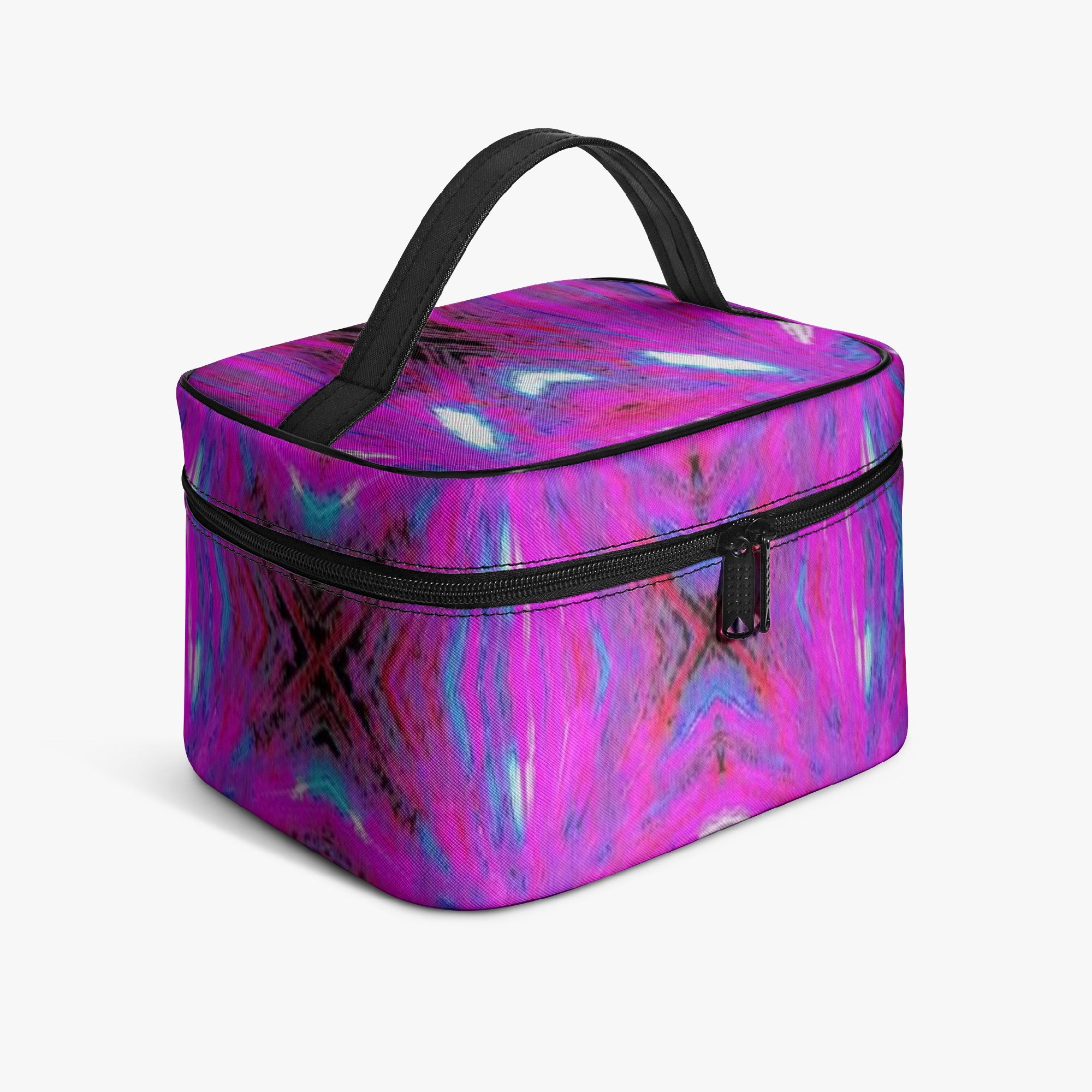 1195. Travel Makeup Bag Pink and Blue Led Night Lights