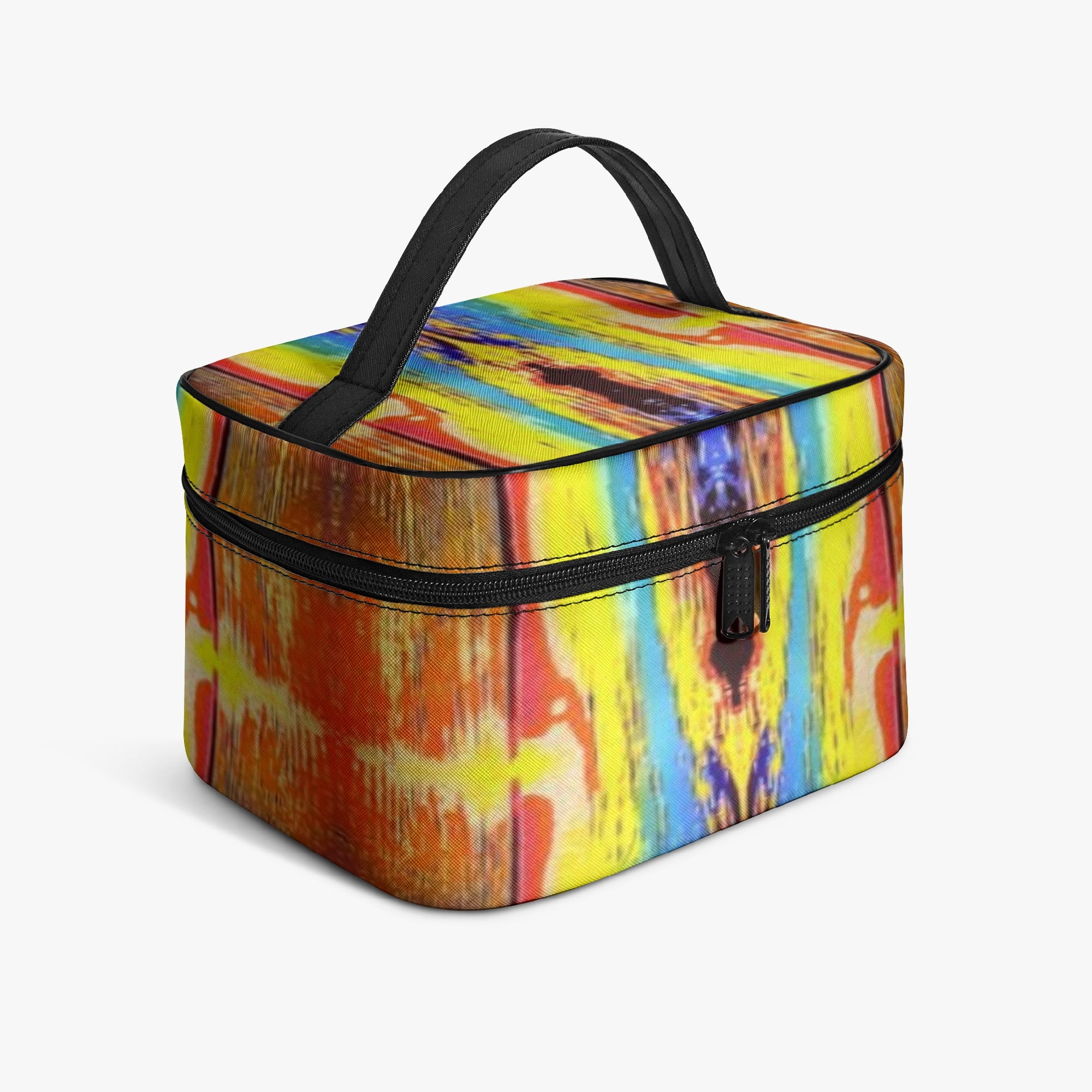 1195. Travel Makeup Bag Sunset Spring