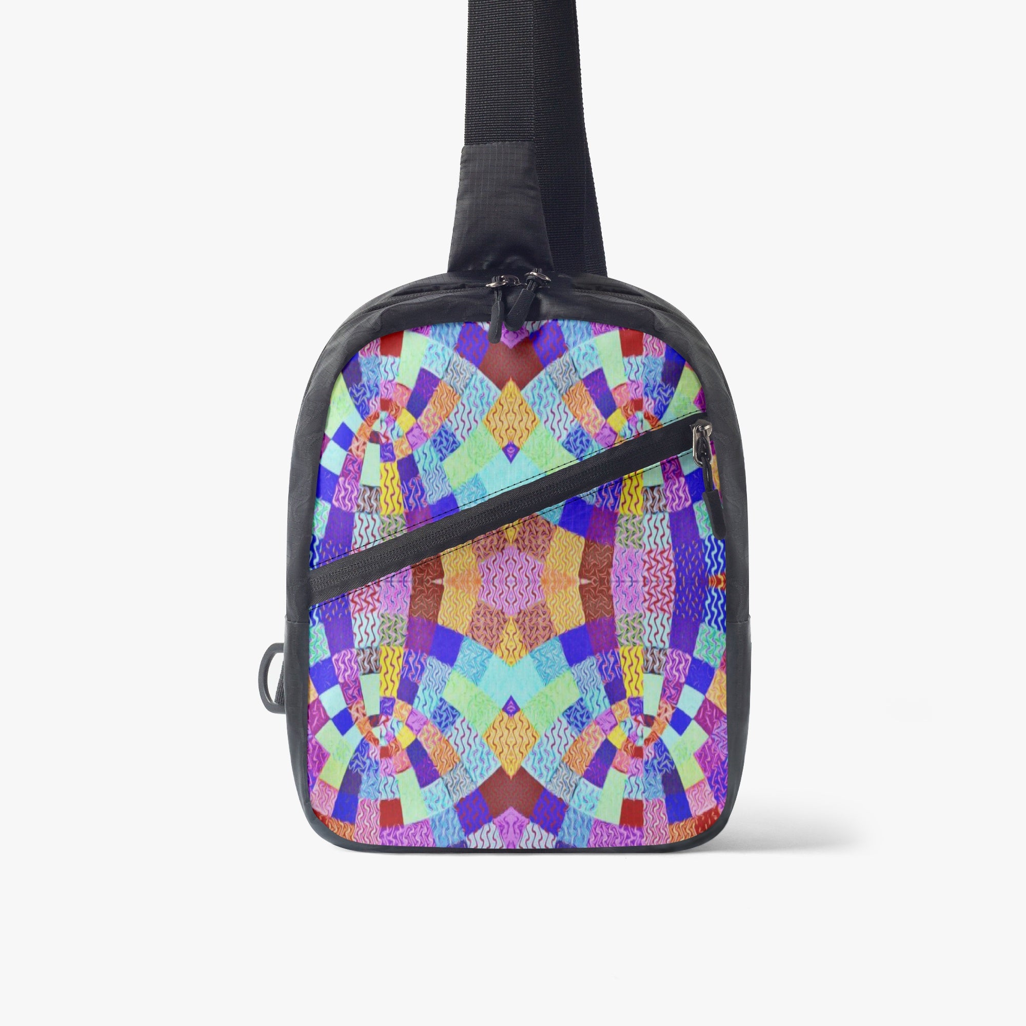 1179. Shoulder Bag Rainbow X effect