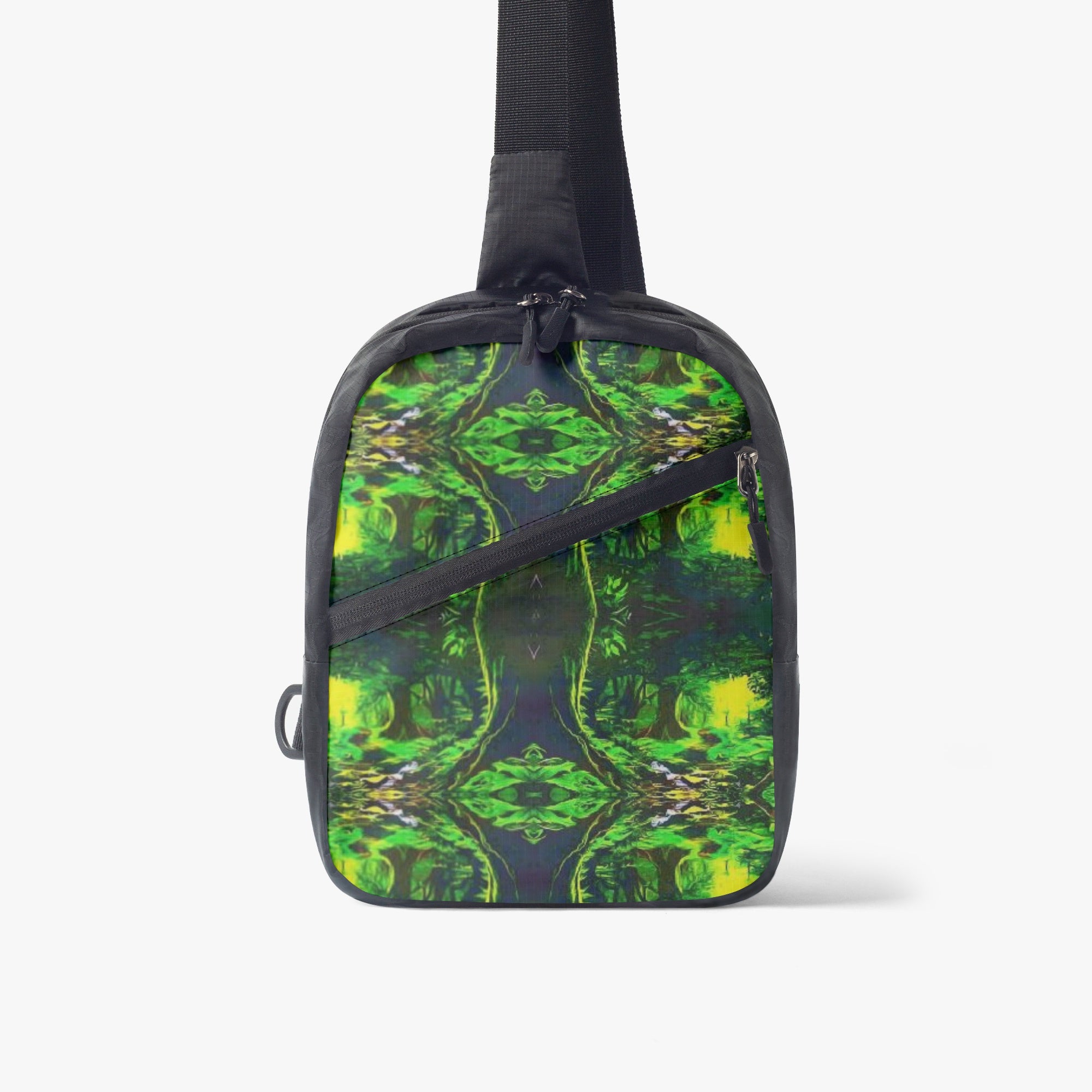 1179. Shoulder Bag Natural green nature