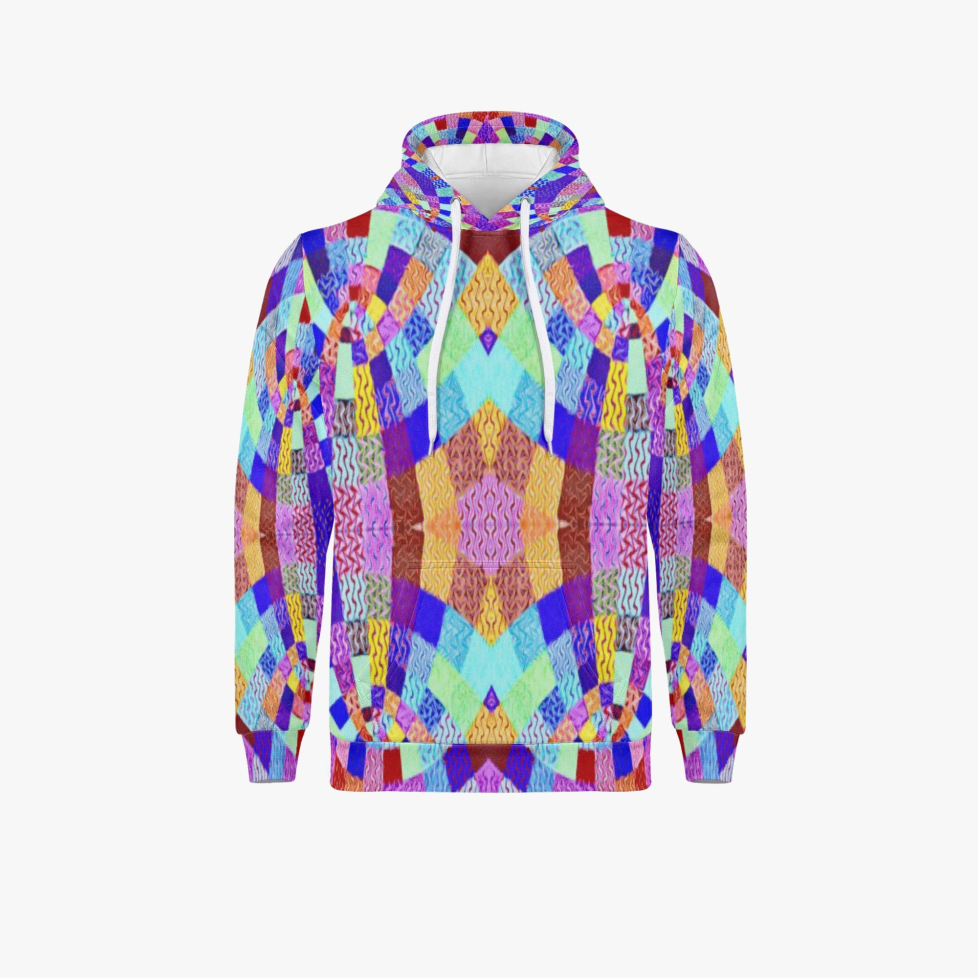 203. Unisex Trending Hoodie Rainbow x effect