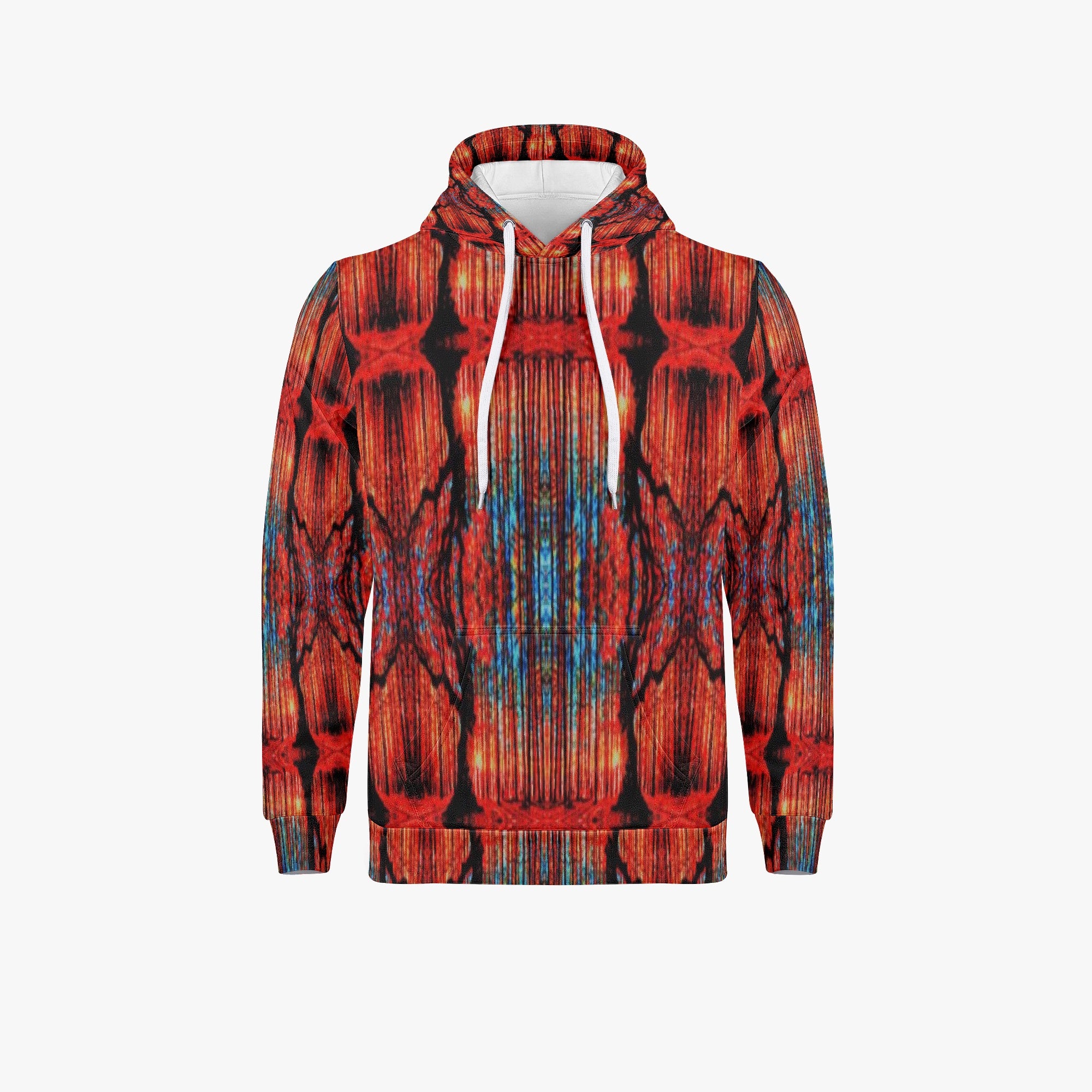 203. Unisex Trending Hoodie Butterfly Forest effect
