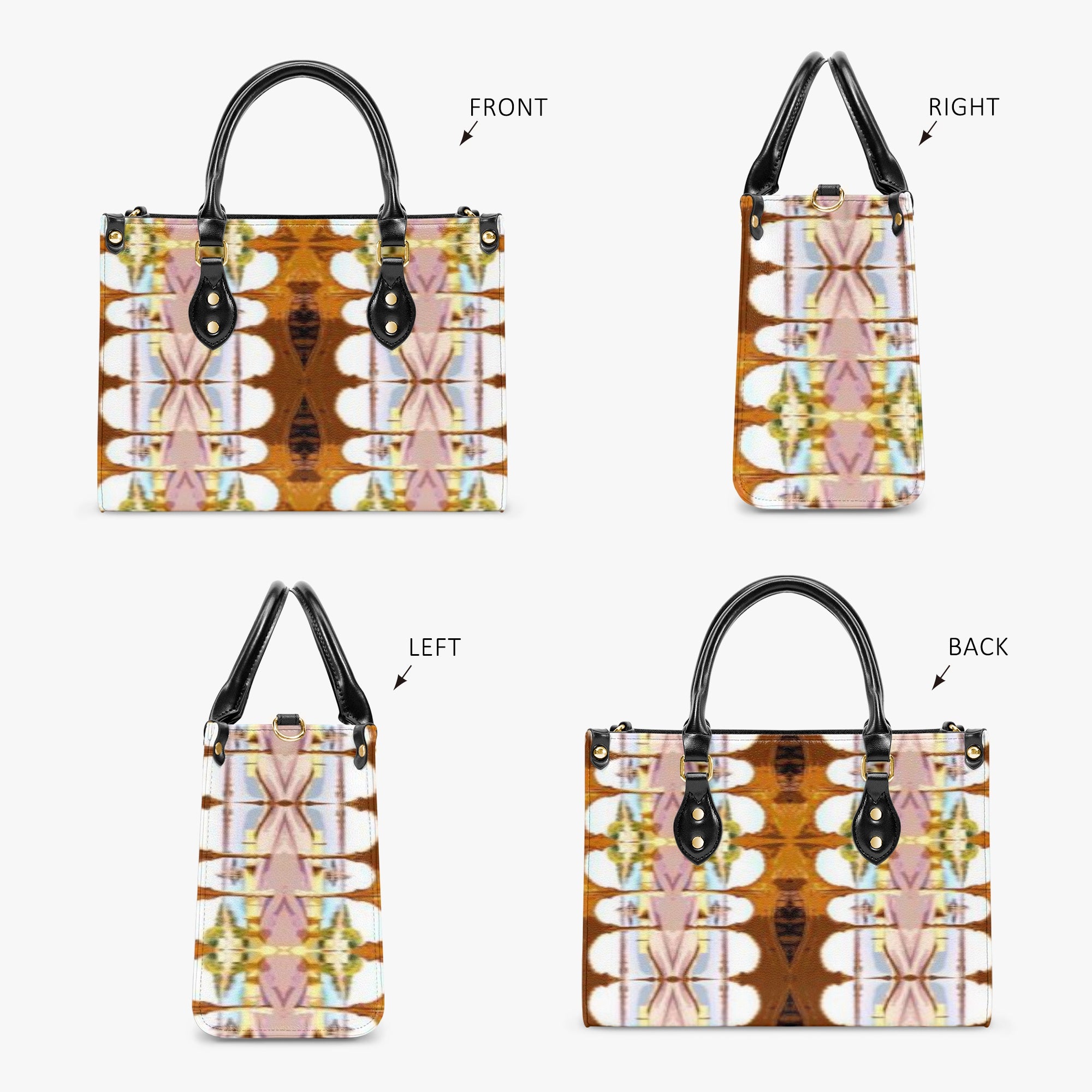 971. Concise Type Women's Tote Bag Temple Beauty Effect